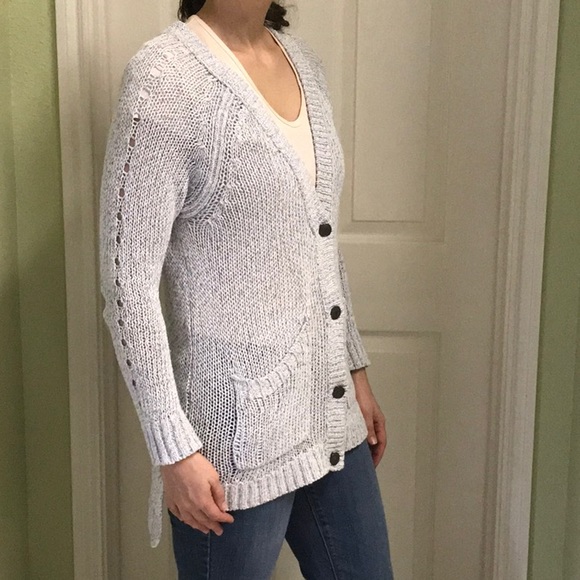 Rag Bone Knitted Cardigan Sweater 